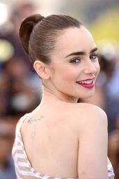 Lily Collins - "Okja" Photocall at 70th Cannes Film Festival 05/19/2017