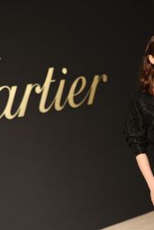 Lily Collins – “Panthere de Cartier” Watch Launch in LA 05/05/2017