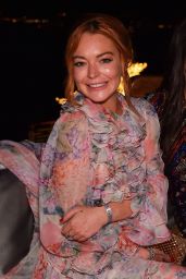 Lindsay Lohan – “Love On The Rocks” Party at Cannes Film Festival 05/23/2017