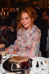 Lindsay Lohan – “Love On The Rocks” Party at Cannes Film Festival 05/23/2017