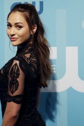 Lindsey Morgan – The CW Network’s Upfront in New York City 05/18/2017