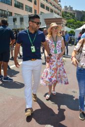 Lorelei Taron – Monaco Formula One Grand Prix in Monte Carlo 05/27/2017