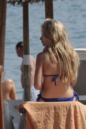 Lottie Moss in a Bikini on oliday in Marbella 05/28/2017