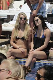 Lottie Moss in Bikini - Holiday in Marbella 05/27/2017