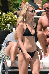 Lottie Moss Shows Off Her Bikini Body - Marbella, Spain 05/27/2017