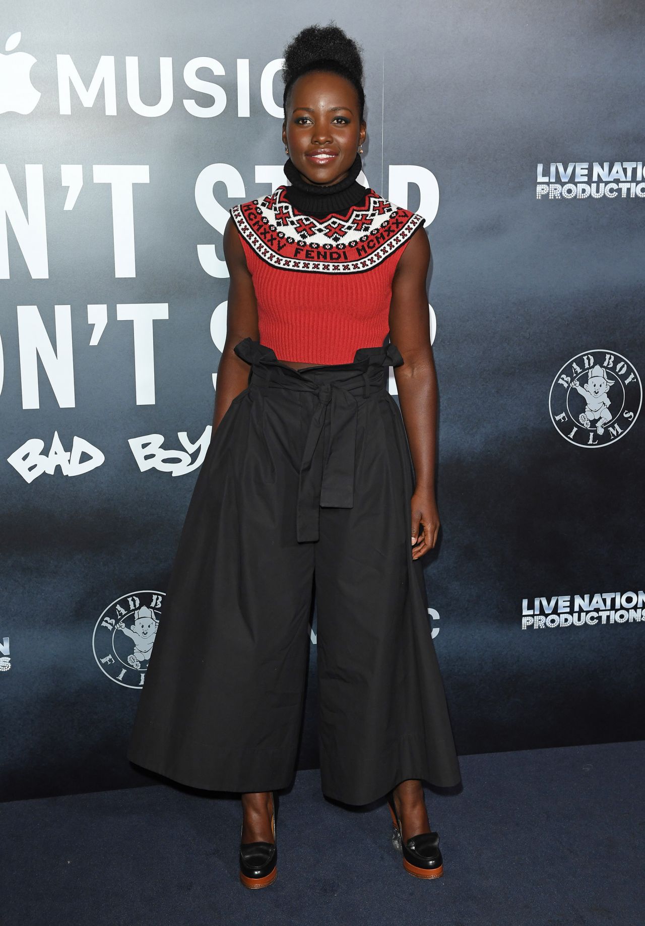 Lupita Nyong'o – “Can’t Stop, Won’t Stop, A Bad Boy Story” Movie ...