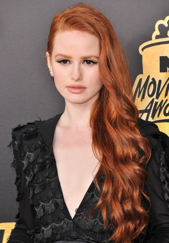 Madelaine Petsch – MTV Movie and TV Awards in Los Angeles 05/07/2017 ...