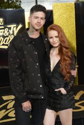 Madelaine Petsch – MTV Movie and TV Awards in Los Angeles 05/07/2017