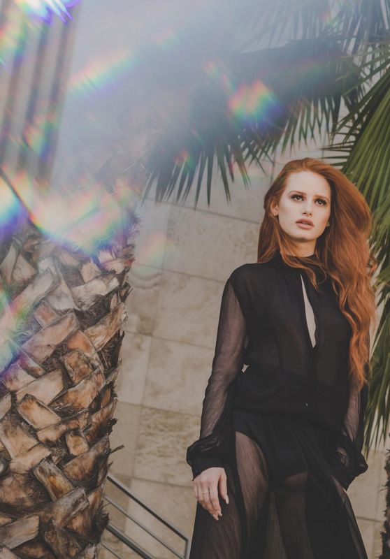 Madelaine Petsch - NKD Magazine May 2017 Issue