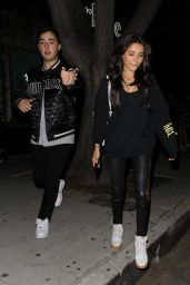 Madison Beer Casual Style - Leaves "The Peppermint Club" in West Hollywood 05/15/2017