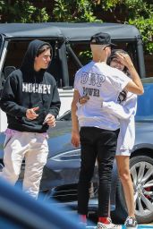Madison Beer in the Parking Lot in Malibu, CA 05/27/2017
