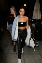Madison Beer Night Out Style - Leaves Delilah in West Hollywood 05/11/2017