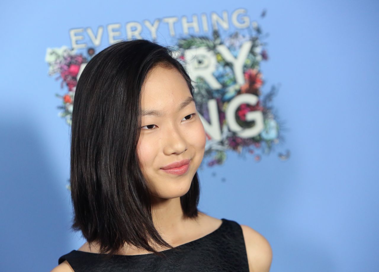 Madison Hu - "Everything, Everything" Movie Screening in Los Angeles 05