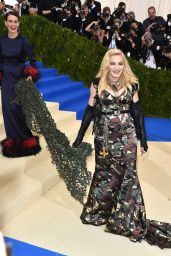 Madonna – Rei Kawakubo/Comme des Garcons: Art Of The In-Between Costume Institute Gala in New York 05/01/2017