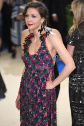 Maggie Gyllenhaal at MET Gala in New York 05/01/2017