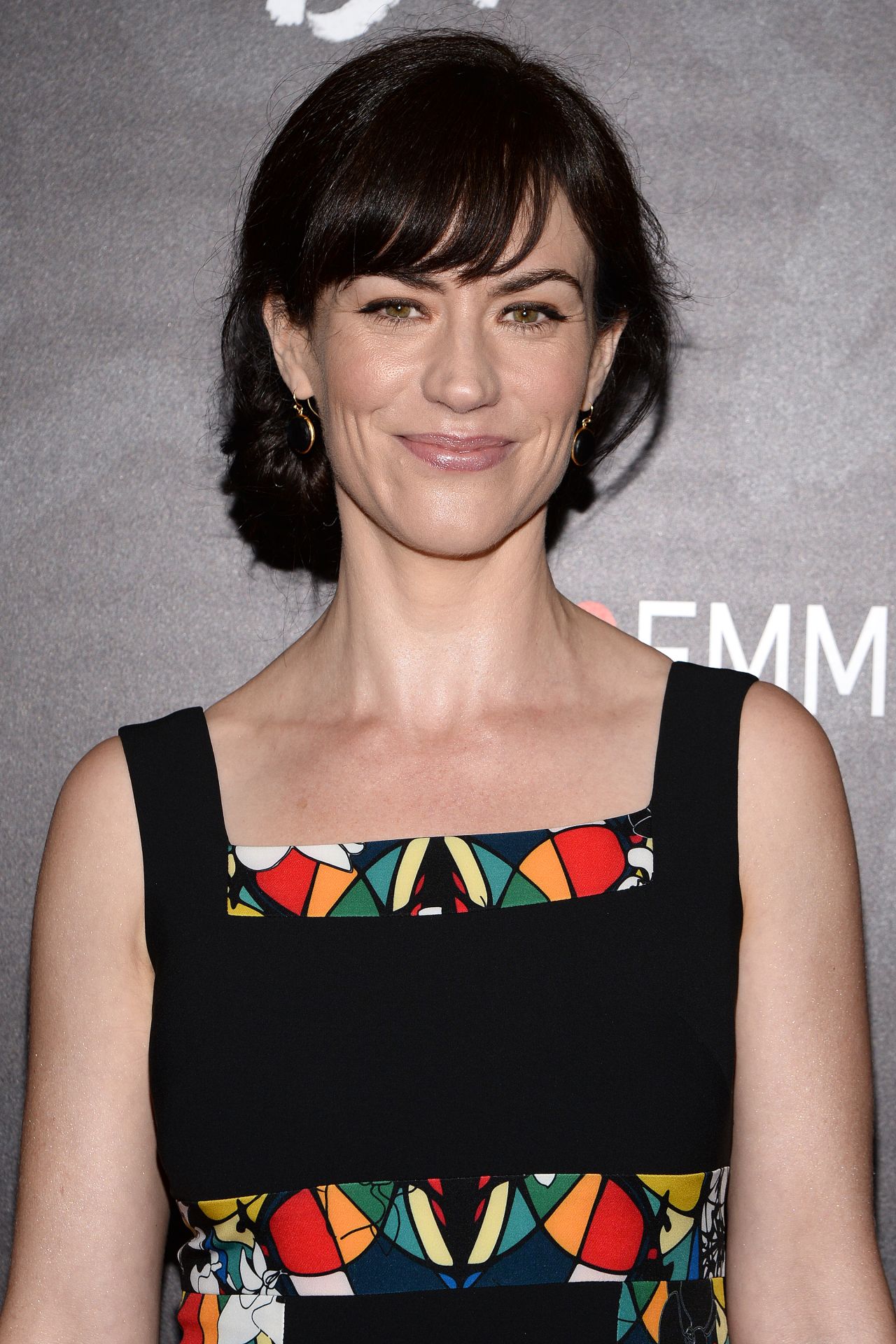 Maggie Siff at Showtime's TV Series 'Billions' Panel in New York City 05/05/2017 • CelebMafia