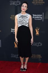 Mandy Moore -  College Television Awards in Los Angeles 05/24/2017