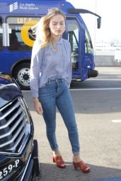 Margot Robbie at the LAX Airport in Los Angeles 05/18/2017