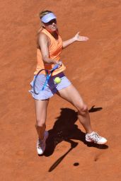 Maria Sharapova at the Italian Open in Rome 05/15/2017