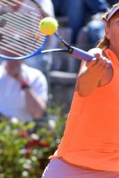 Maria Sharapova at the Italian Open in Rome 05/15/2017