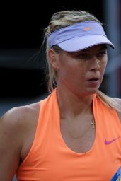 Maria Sharapova - Mutua Madrid Open Tennis 05/08/2017