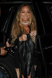 Mariah Carey at Catch LA in West Hollywood 05/25/2017