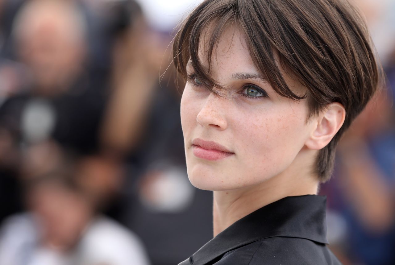 Marine Vacth - "The Double Lover" Photocall at Cannes Film Festival 05