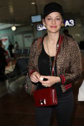 Marion Cotillard at Nice Airport in France 05/22/2017