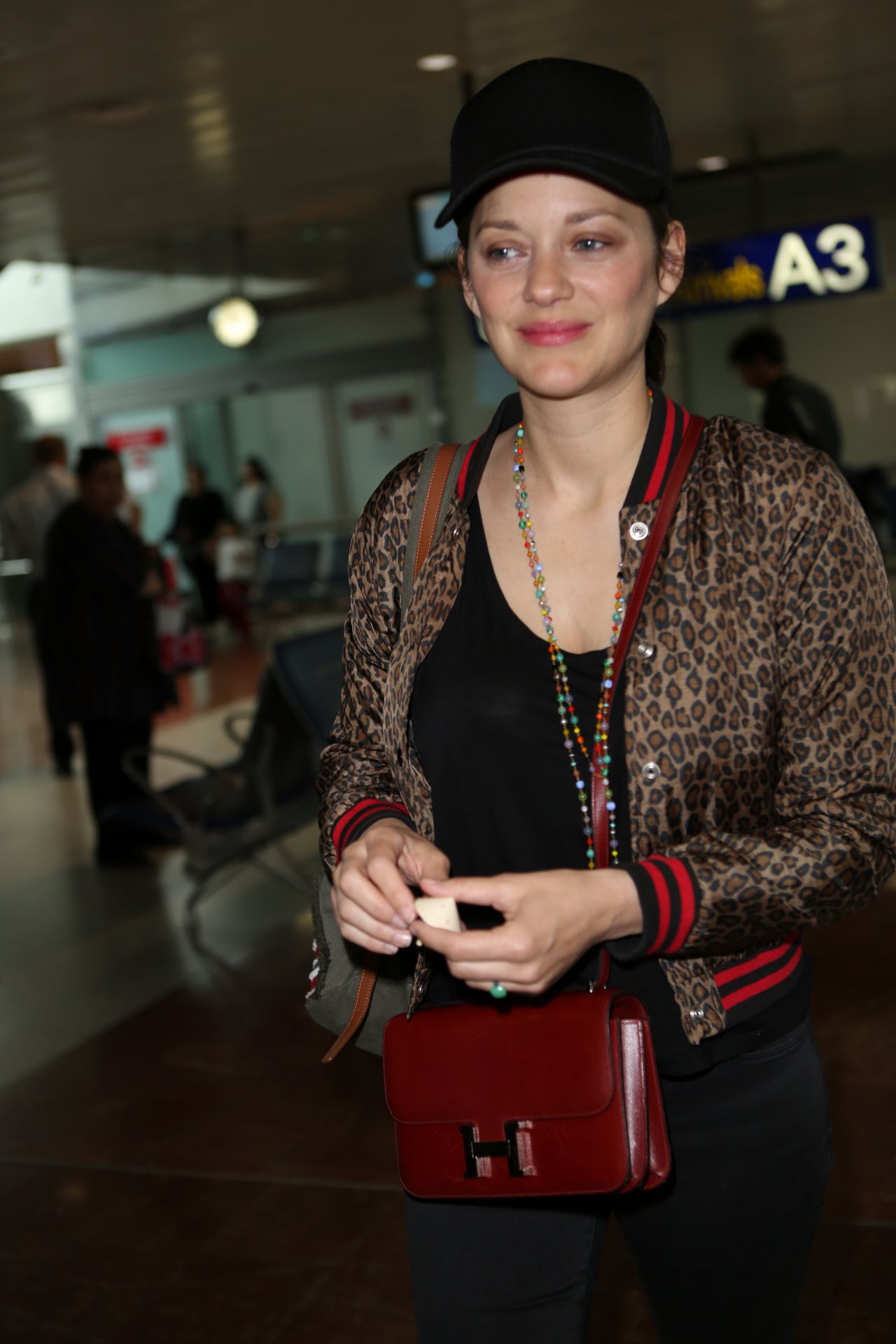 Marion Cotillard at Nice Airport in France 05/22/2017 • CelebMafia