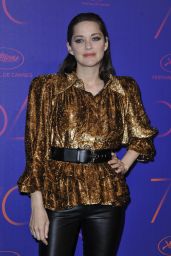 Marion Cotillard – Love On The Rocks Photocall Party at Eden Roc in Cap d’Antibes, France 05/23/2017