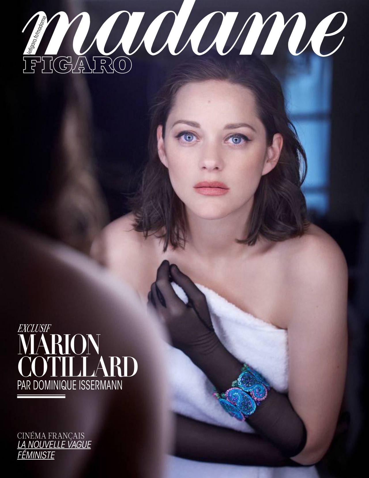 Marion Cotillard - Madame Figaro Magazine May 2017 Issue • CelebMafia