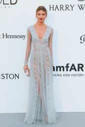 Martha Hunt – amfAR’s 24th Cinema Against AIDS Gala in Cannes 05/25/2017