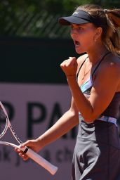 Maryna Zanevska - French Open, Roland Garros 05/25/2017