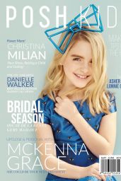 McKenna Grace - Posh Kids Magazine May/June 2017 Issue