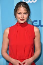 Melissa Benoist - The CW Network’s Upfront in New York City 05/18/2017