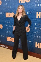 Michelle Pfeiffer - "The Wizard of Lies" Screening in New York City 05/11/2017