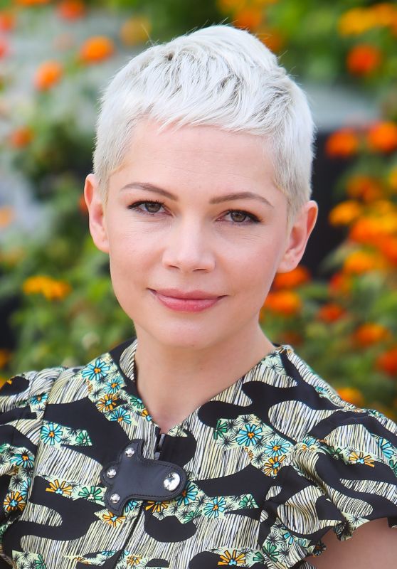 Michelle Williams at "Wonderstruck" Photocall - 70th Cannes Film Festival 05/17/2017