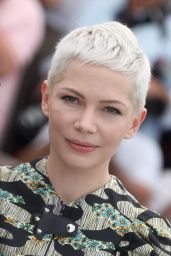 Michelle Williams at "Wonderstruck" Photocall - 70th Cannes Film Festival 05/17/2017