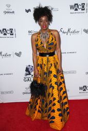Milauna Jackson – Wearable Art Gala in California African American Museum in LA 04/29/2017