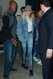 Miley Cyrus Arriving to New York City 05/15/2017