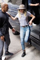 Miley Cyrus Arriving to New York City 05/15/2017