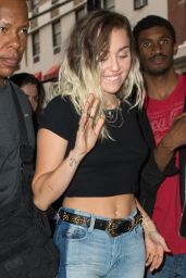 Miley Cyrus - Out in New York City 05/16/2017