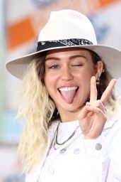 Miley Cyrus Performs Live - NBC "Today" Show in New York 05/26/2017