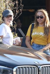 Miley Cyrus Street Style - at Soho House in Malibu 05/02/2017