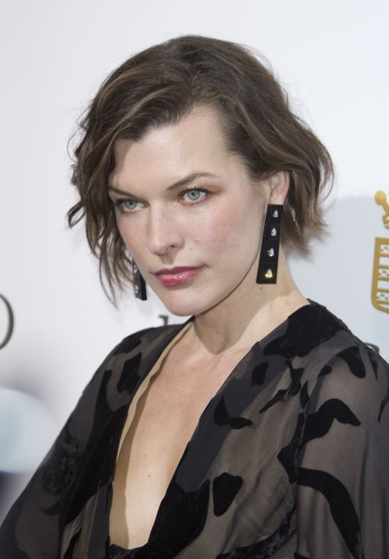 Milla Jovovich - Love On The Rocks Photocall Party at Eden Roc in Cap d