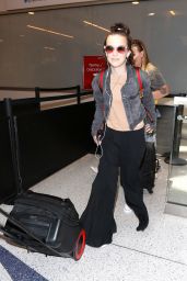 Millie Bobby Brown - LAX Airport in LA 05/08/2017