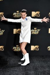 Millie Bobby Brown – MTV Movie and TV Awards in Los Angeles 05/07/2017