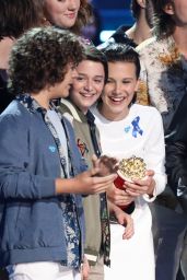 Millie Bobby Brown – MTV Movie and TV Awards in Los Angeles 05/07/2017