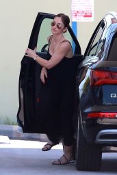 Minka Kelly at a Local Gas Station in West Hollywood 05/21/2017
