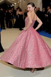 Miranda Kerr – Rei Kawakubo/Comme des Garcons: Art Of The In-Between Costume Institute Gala in New York 05/01/2017